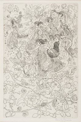 Lot 258 - Gross (Anthony, 1905-1984). Nymphs, etching