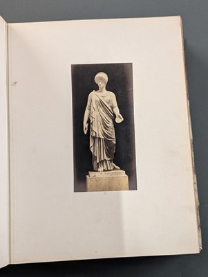 Lot 35 - Macpherson (Robert). Vatican Sculptures, circa 1860