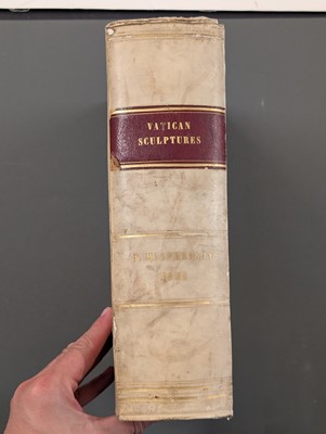 Lot 35 - Macpherson (Robert). Vatican Sculptures, circa 1860