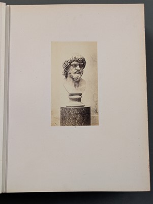 Lot 35 - Macpherson (Robert). Vatican Sculptures, circa 1860