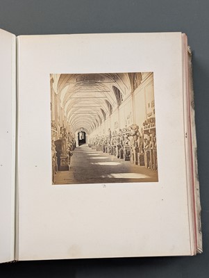 Lot 35 - Macpherson (Robert). Vatican Sculptures, circa 1860