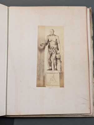 Lot 35 - Macpherson (Robert). Vatican Sculptures, circa 1860