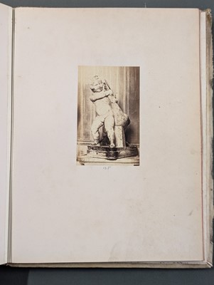 Lot 35 - Macpherson (Robert). Vatican Sculptures, circa 1860