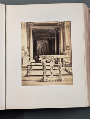 Lot 35 - Macpherson (Robert). Vatican Sculptures, circa 1860