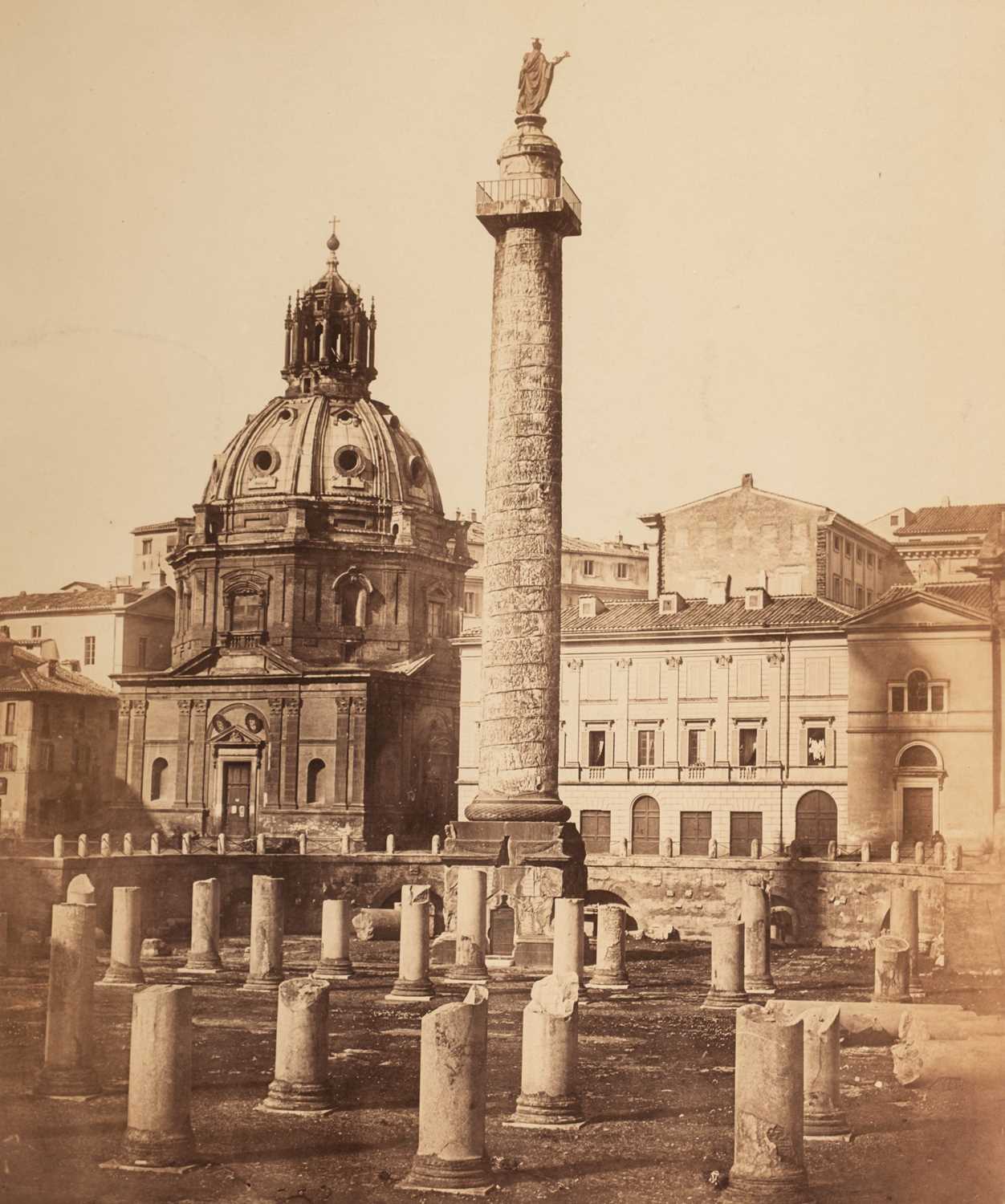 Lot 36 - Macpherson (Robert, 1811-1872). A group of 5 large format photographs of Rome