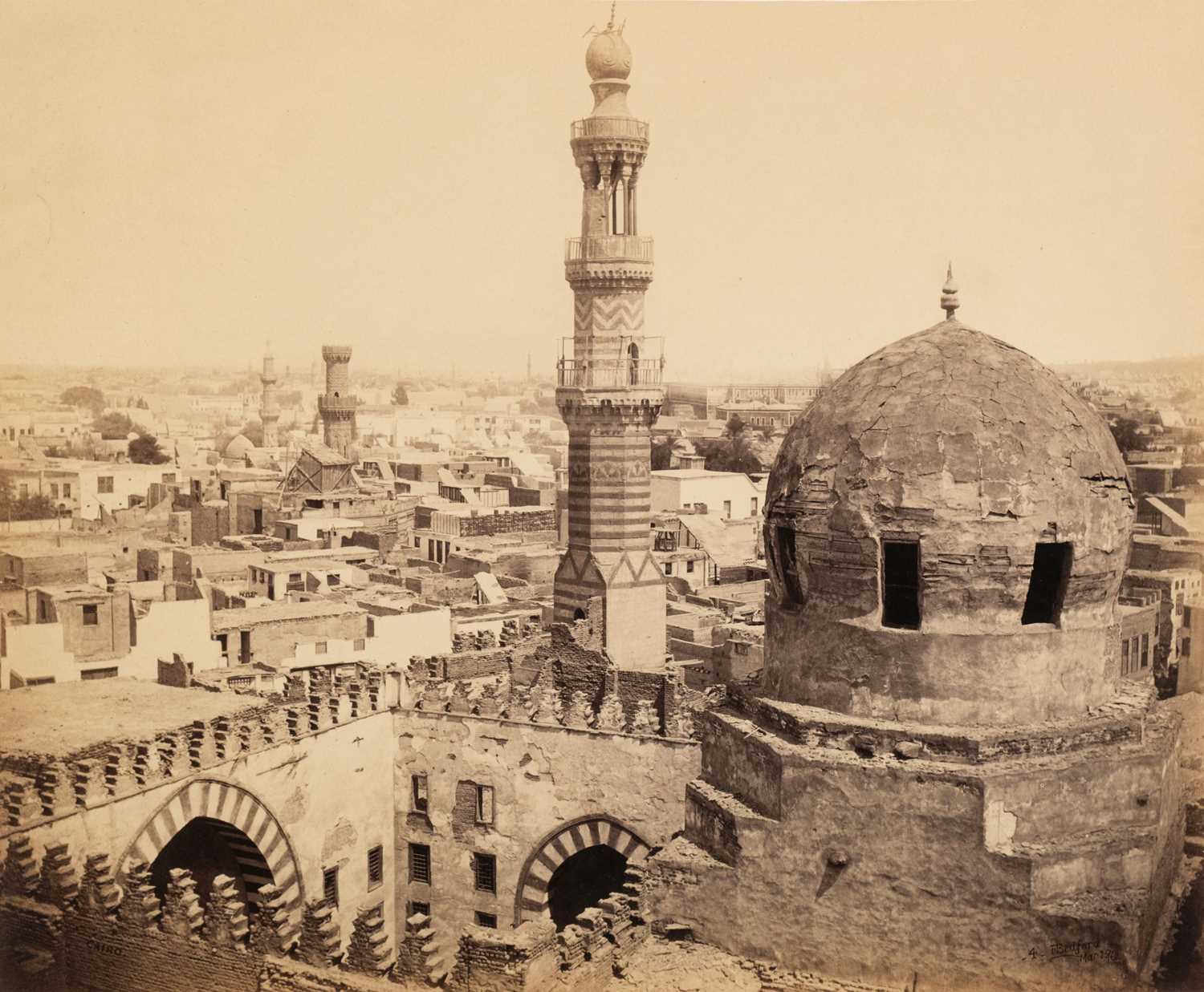 Lot 6 - Bedford (Francis, 1816-1894). A group of 3 albumen print photographs