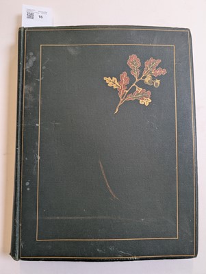 Lot 16 - Egypt. An album containing 21 mounted albumen print photographs