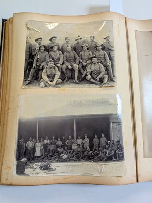 Lot 16 - Egypt. An album containing 21 mounted albumen print photographs