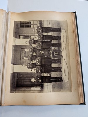 Lot 16 - Egypt. An album containing 21 mounted albumen print photographs