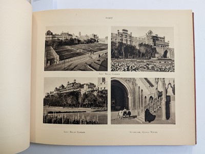Lot 77 - India. A commemorative album for 'Bikaner State' [cover title], c. 1930s