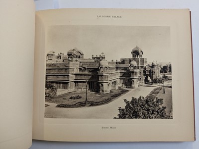 Lot 77 - India. A commemorative album for 'Bikaner State' [cover title], c. 1930s