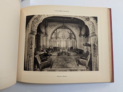 Lot 77 - India. A commemorative album for 'Bikaner State' [cover title], c. 1930s