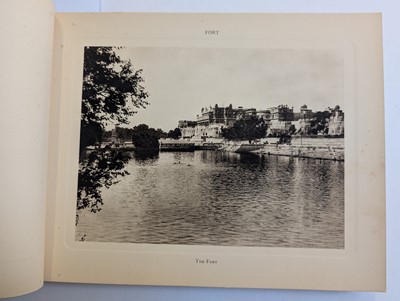 Lot 77 - India. A commemorative album for 'Bikaner State' [cover title], c. 1930s