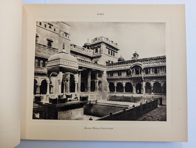Lot 77 - India. A commemorative album for 'Bikaner State' [cover title], c. 1930s
