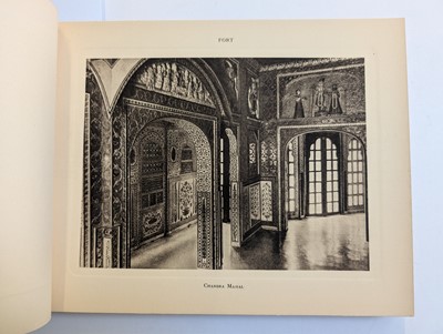 Lot 77 - India. A commemorative album for 'Bikaner State' [cover title], c. 1930s