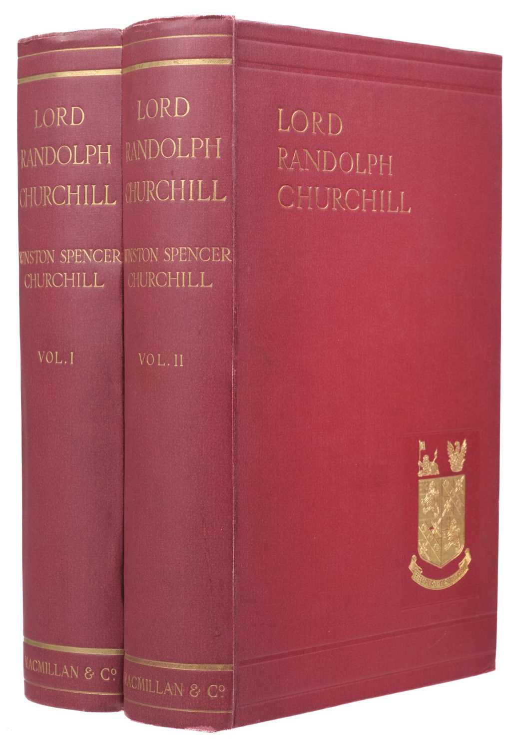 Lot 46 - Churchill (Winston S.). Lord Randolph Churchill, 2 volumes, 1st edition, 1906