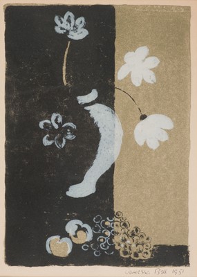 Lot 269 - Bell (Vanessa, 1879-1961). Flowers and Grapes, 1951