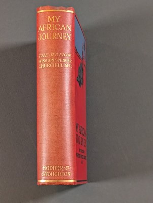 Lot 48 - Churchill (Winston S.). My African Journey, 1st edition, 1908