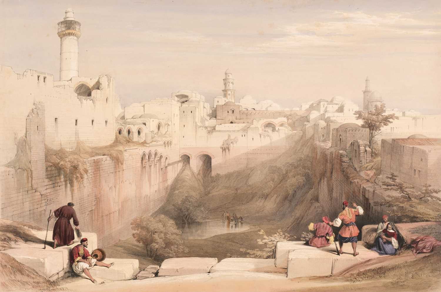 Lot 193 - Roberts (David, 1796-1864). A collection of 10 lithographs of Egypt and the Holy Land [1843-48]