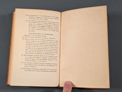 Lot 43 - Churchill (Winston S.). India Speeches, 1st edition, 1931