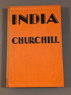 Lot 43 - Churchill (Winston S.). India Speeches, 1st edition, 1931