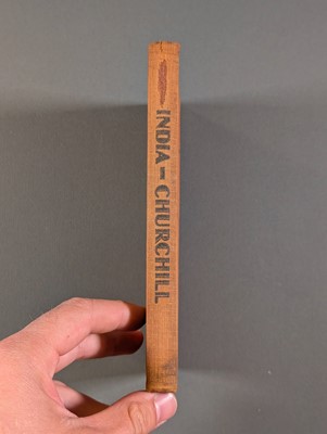 Lot 43 - Churchill (Winston S.). India Speeches, 1st edition, 1931