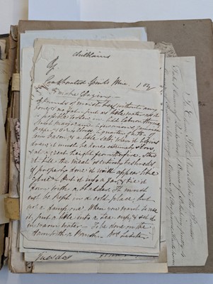 Lot 283 - Medical Receipts. A manuscript pharmaceutical and veterinary receipts book, circa 1820-1830