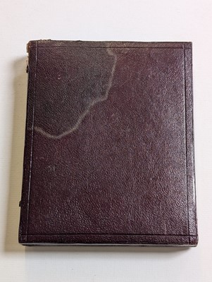 Lot 34 - Lowder Family. A quarter-plate daguerreotype of a young man in naval uniform