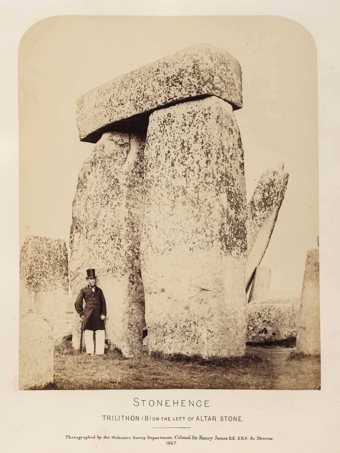 Lot 31 - James (Henry). Plans and Photographs of Stonehenge, and of Turusachan in the Island of Lewis...