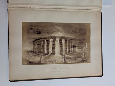 Lot 31 - James (Henry). Plans and Photographs of Stonehenge, and of Turusachan in the Island of Lewis...