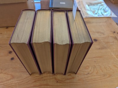 Lot 47 - Churchill (Winston S.). Marlborough. His Life and Times, 4 volumes, 1st edition