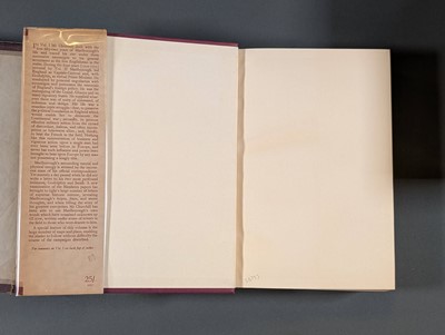 Lot 47 - Churchill (Winston S.). Marlborough. His Life and Times, 4 volumes, 1st edition