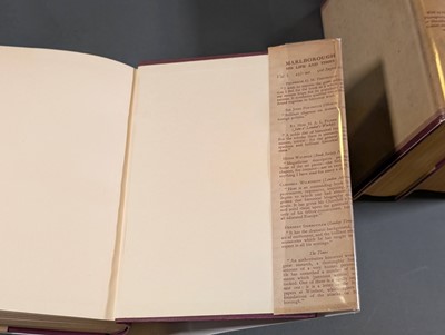 Lot 47 - Churchill (Winston S.). Marlborough. His Life and Times, 4 volumes, 1st edition