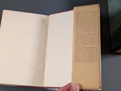 Lot 47 - Churchill (Winston S.). Marlborough. His Life and Times, 4 volumes, 1st edition