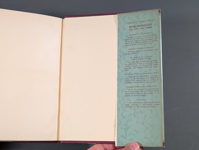 Lot 47 - Churchill (Winston S.). Marlborough. His Life and Times, 4 volumes, 1st edition
