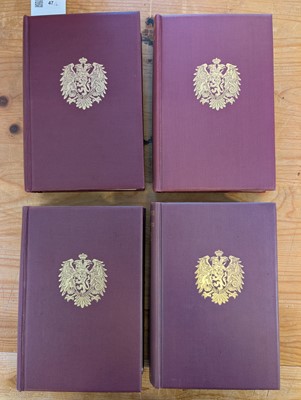 Lot 47 - Churchill (Winston S.). Marlborough. His Life and Times, 4 volumes, 1st edition