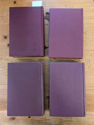 Lot 47 - Churchill (Winston S.). Marlborough. His Life and Times, 4 volumes, 1st edition