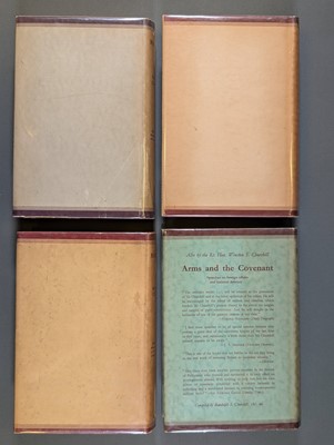 Lot 47 - Churchill (Winston S.). Marlborough. His Life and Times, 4 volumes, 1st edition