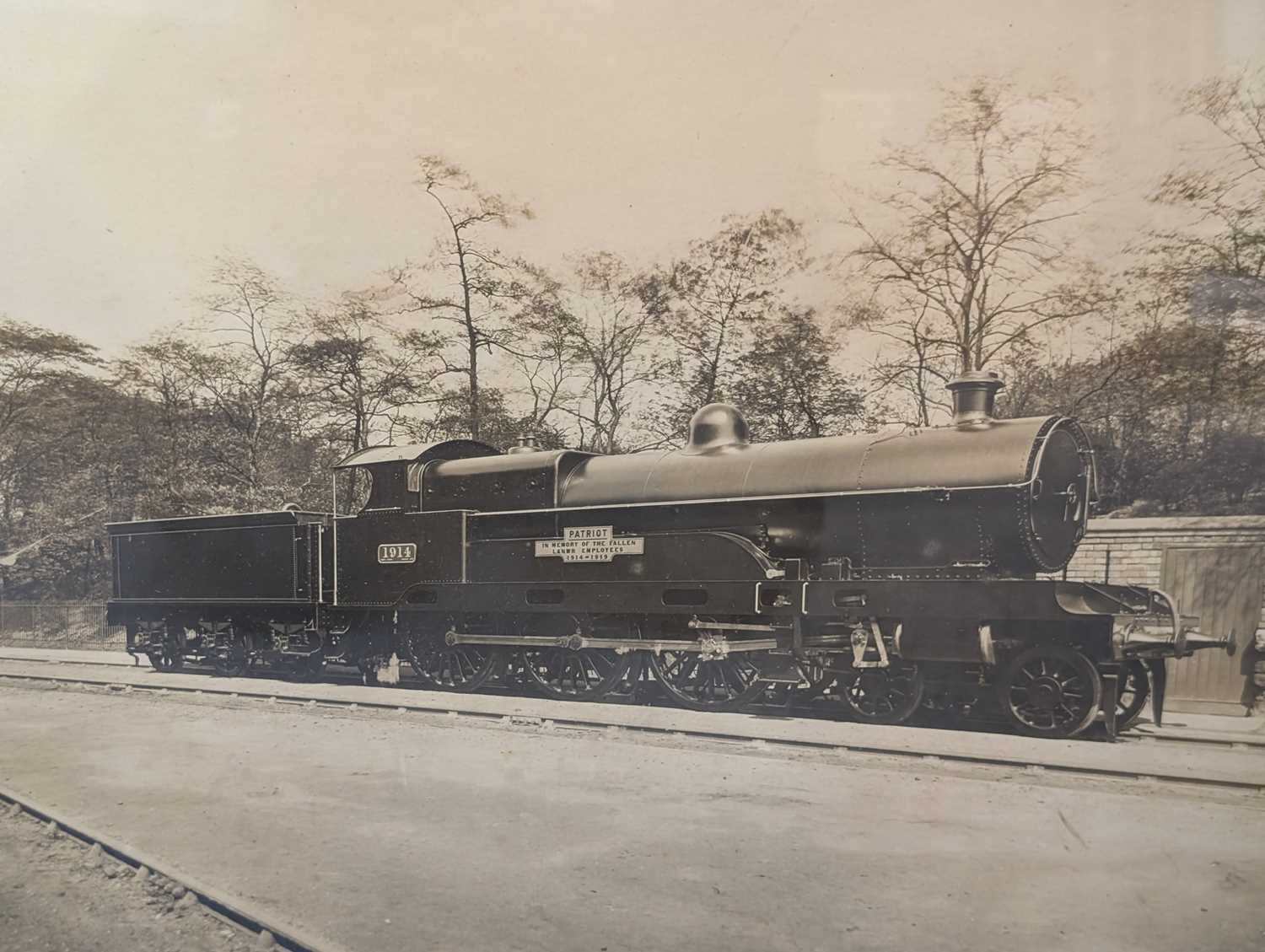 Lot 101 - Railway Photographs. Express Passenger Locomotive, "Claughton" Class