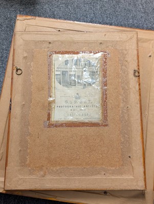Lot 23 - Hay (George Heron & David Syme, photographers). A group of 4 full plate ambrotypes