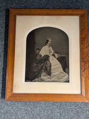 Lot 23 - Hay (George Heron & David Syme, photographers). A group of 4 full plate ambrotypes