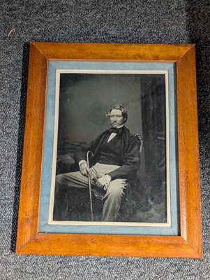 Lot 23 - Hay (George Heron & David Syme, photographers). A group of 4 full plate ambrotypes