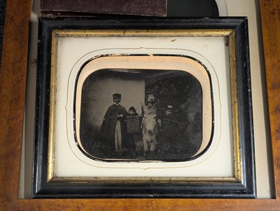 Lot 23 - Hay (George Heron & David Syme, photographers). A group of 4 full plate ambrotypes