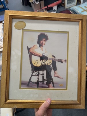 Lot 442 - Music Autographs & Records. An assorted collection of musical autographs