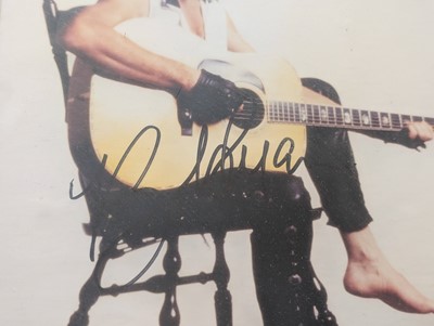 Lot 442 - Music Autographs & Records. An assorted collection of musical autographs