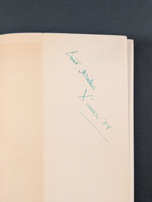 Lot 41 - Churchill (Winston S.). Great Contemporaries, 1st edition, 1937