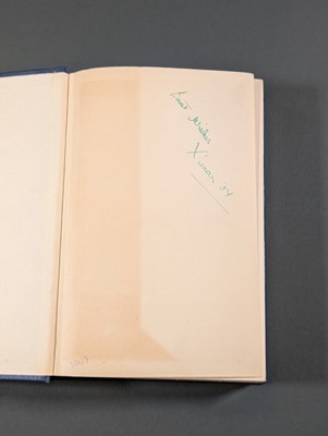 Lot 41 - Churchill (Winston S.). Great Contemporaries, 1st edition, 1937