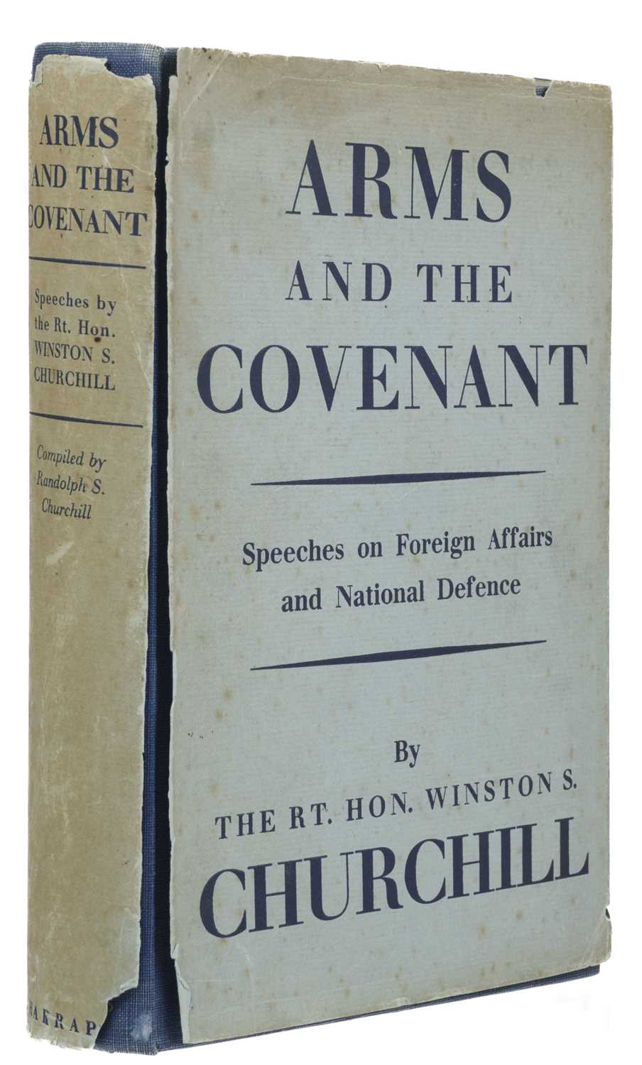 Lot 40 - Churchill (Winston S.). Arms and the Covenant, 1st edition, 1938