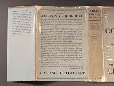 Lot 40 - Churchill (Winston S.). Arms and the Covenant, 1st edition, 1938