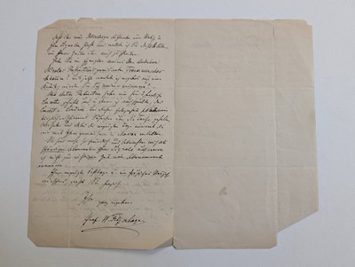 Lot 269 - Fitzenhagen (Wilhelm, 1848-1890), German Cellist. Autograph Letter..., and others